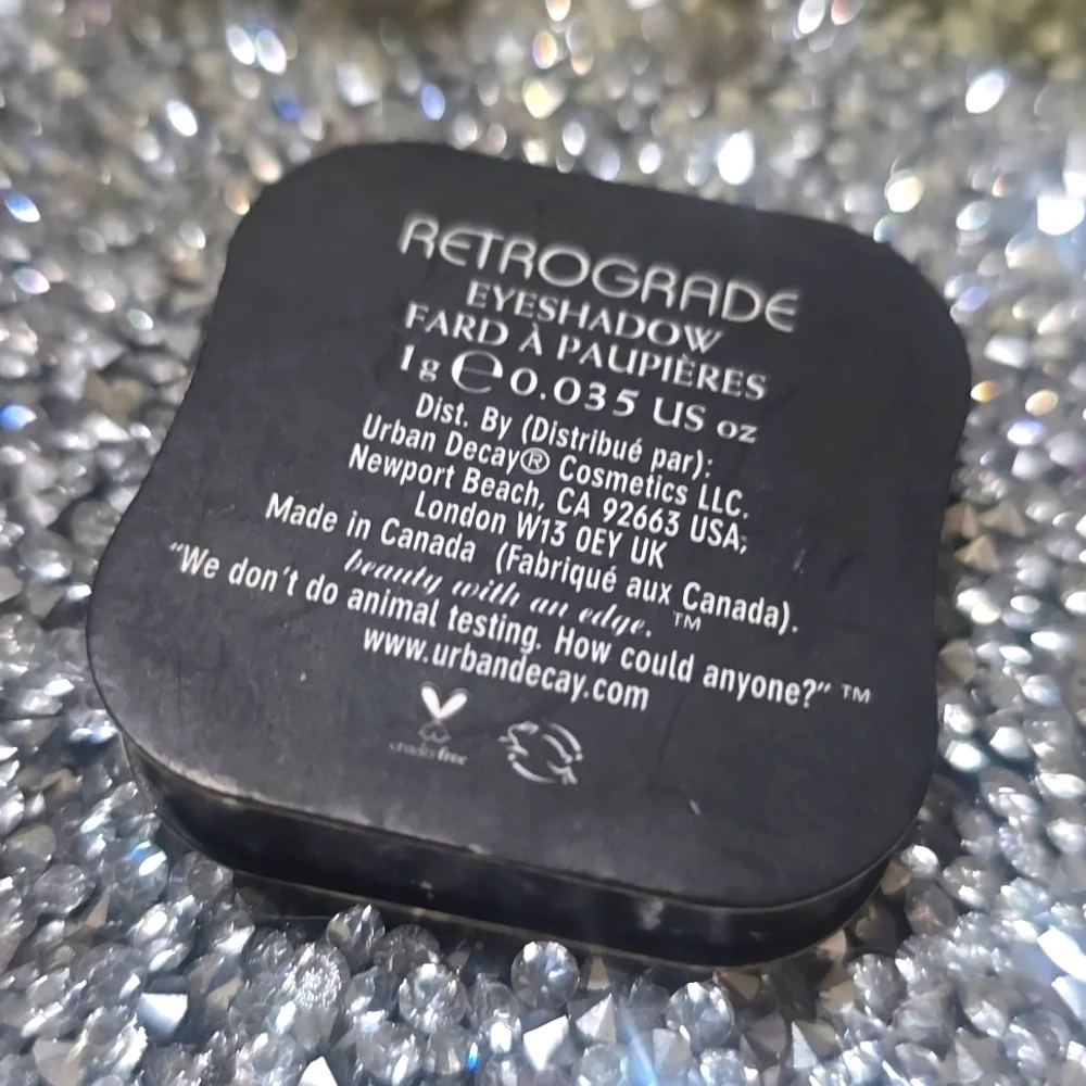 ❇️🧚‍♀️RETROGRADE MINI Urban Decay RARE Stardust Eyeshadow NWT